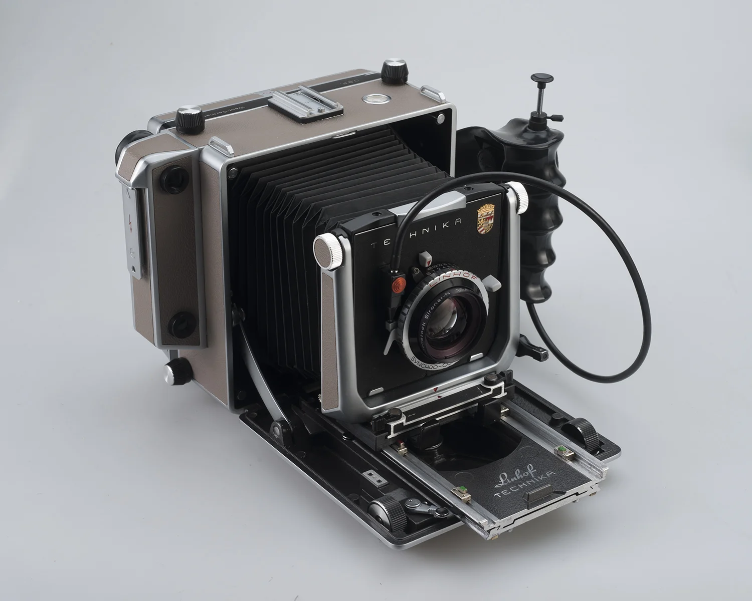 1975 Linhof Super Technika V 4x5 Outfit w/ Rodenstock 135mm